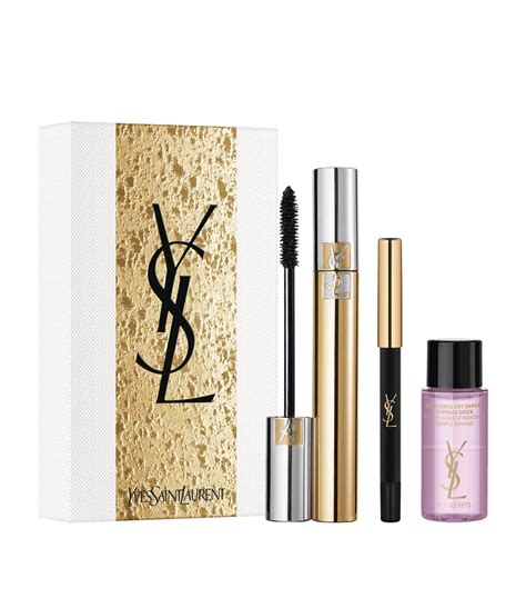 sephora ysl mascara|YSL mascara set.